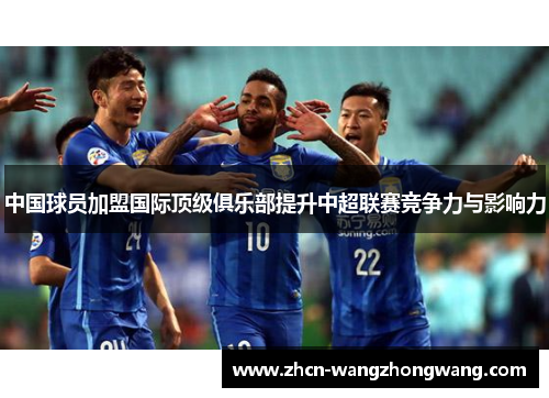 中国球员加盟国际顶级俱乐部提升中超联赛竞争力与影响力