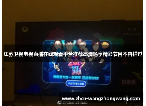 江苏卫视电视直播在线观看平台推荐高清畅享精彩节目不容错过
